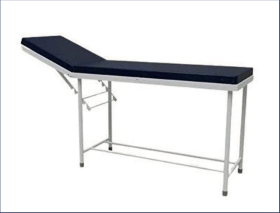 Examination Table — Scanda Enterprises, medical supplies Moosapet Hyderabad